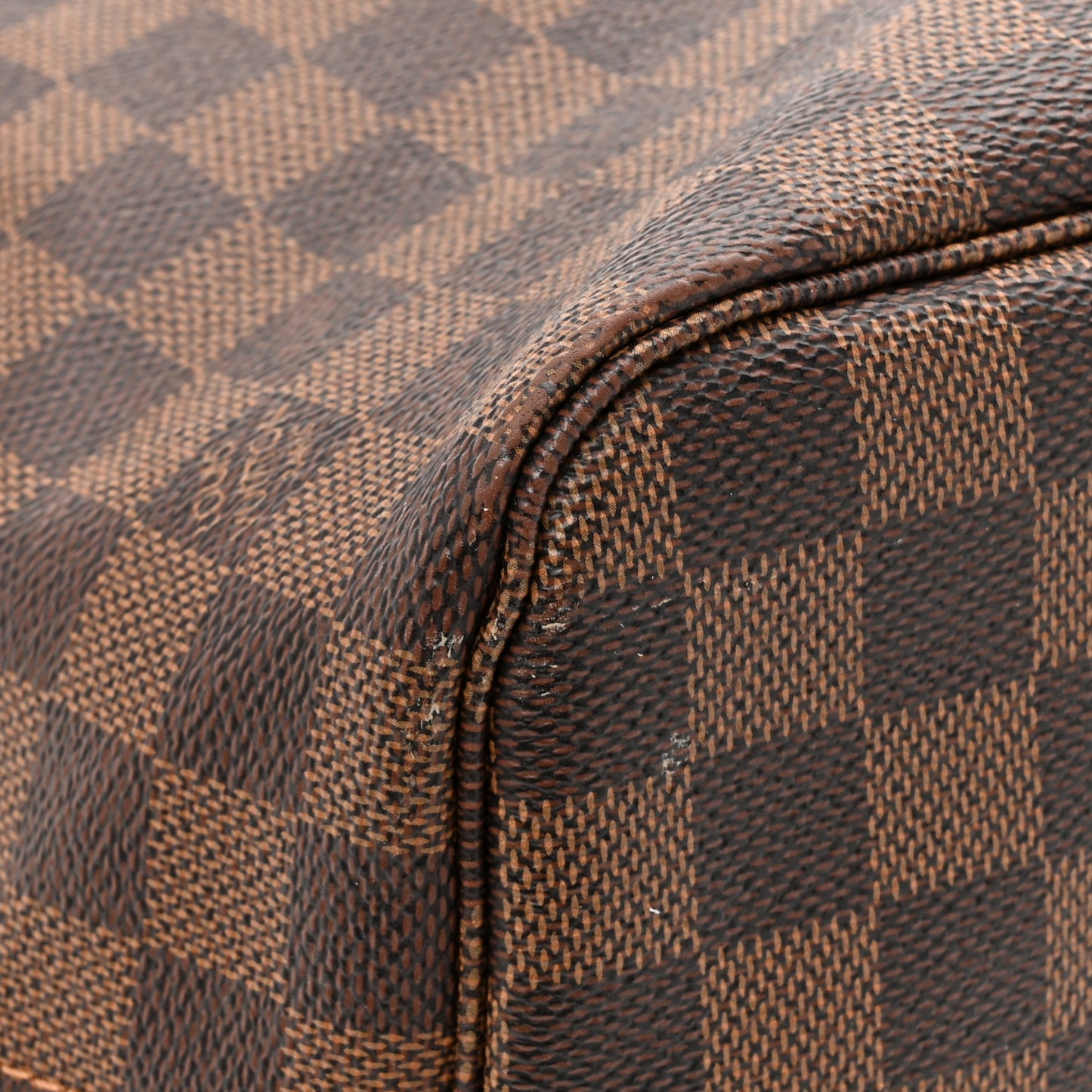 Damier Ebene Neo Neverfull MM Rose Ballerine