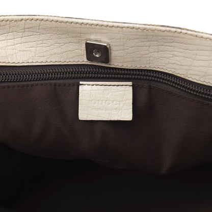 Gucci GG Plus Monogram Small Vertical Tote Off White 6 of 16