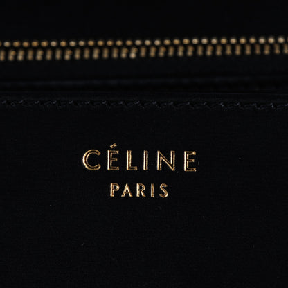 Celine Box Calfskin Medium Classic Box Flap Bag Black 6 of 7