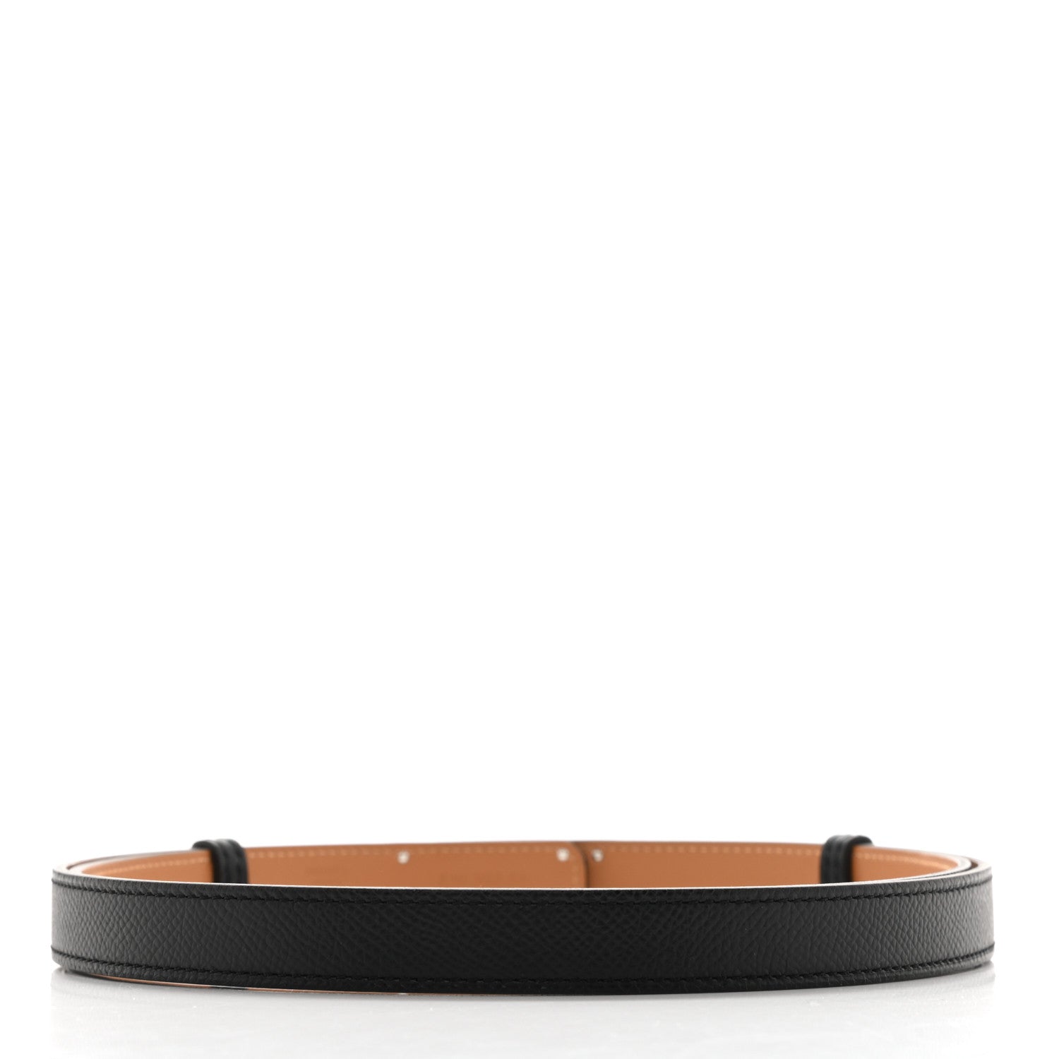 Hermes Epsom Kelly Belt Black 2 of 4