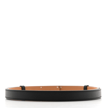 Hermes Epsom Kelly Belt Black 2 of 4