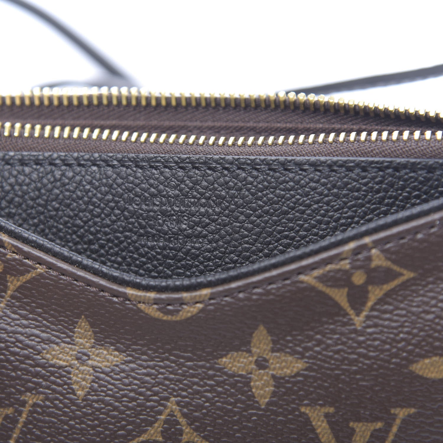 Louis Vuitton Monogram Pallas Uniformes Crossbody Black 6 of 9
