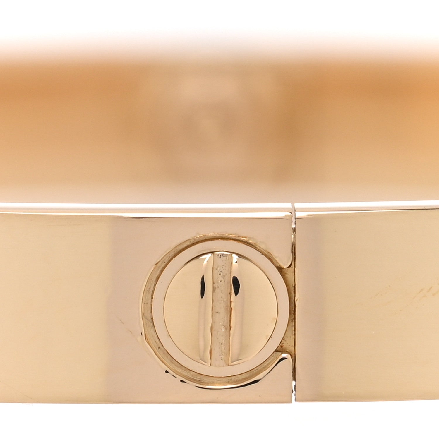 Cartier 18K Yellow Gold LOVE Bracelet 19 4 of 6