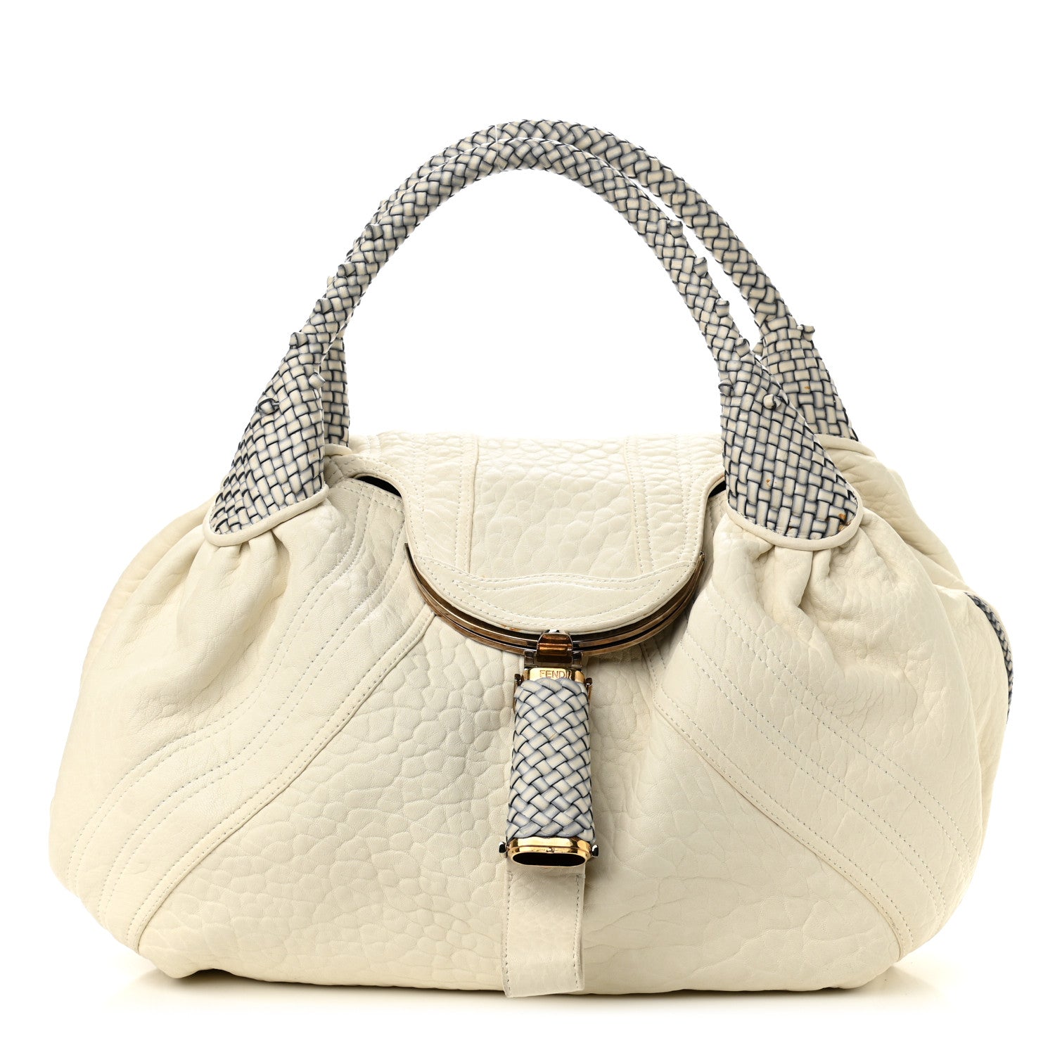 Fendi Nappa Nuvolata Spy White 1 of 13