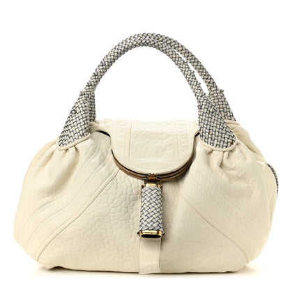 Fendi Nappa Nuvolata Spy White 1 of 13