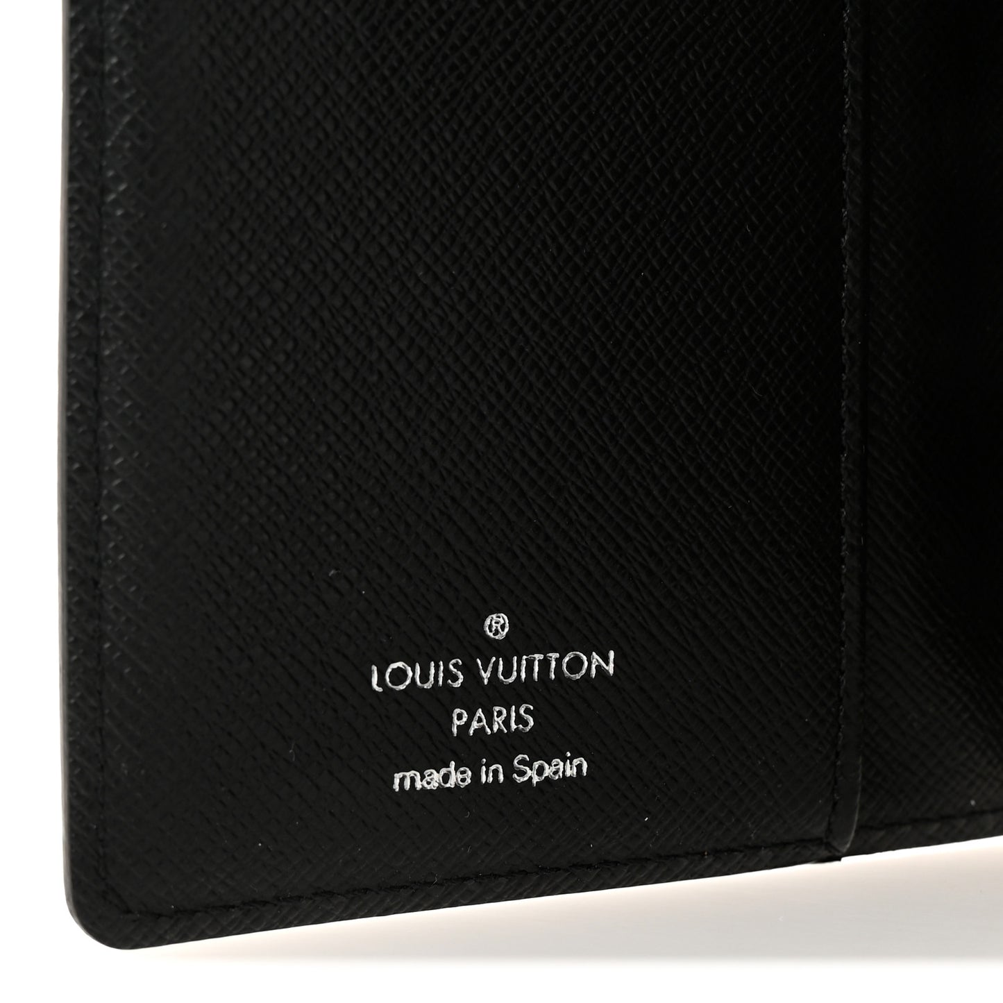 Epi Small Ring Agenda Cover Black