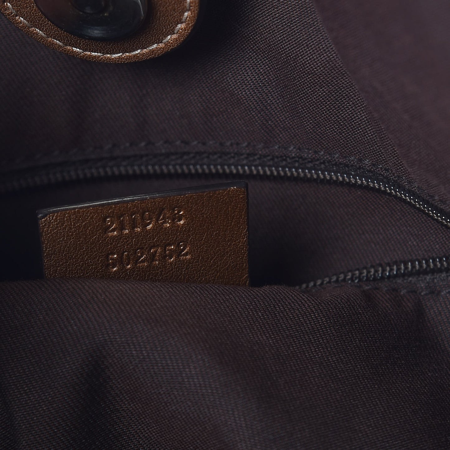 Monogram Large Sukey Tote Bronze