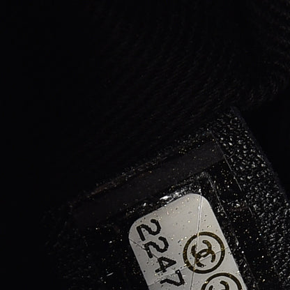 Chanel Caviar Quilted Small CC Bucket Bag Black 7 of 7