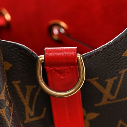 Louis Vuitton Monogram Neonoe MM Coquelicot 11 of 14