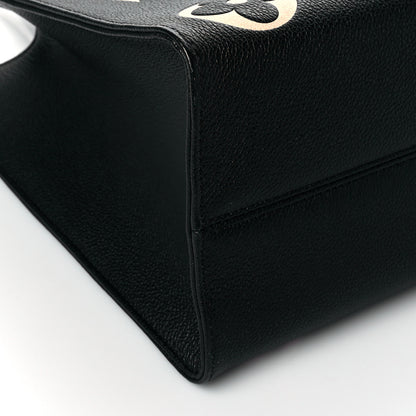 Louis Vuitton Empreinte Monogram Giant Onthego MM Black Beige 8 of 9