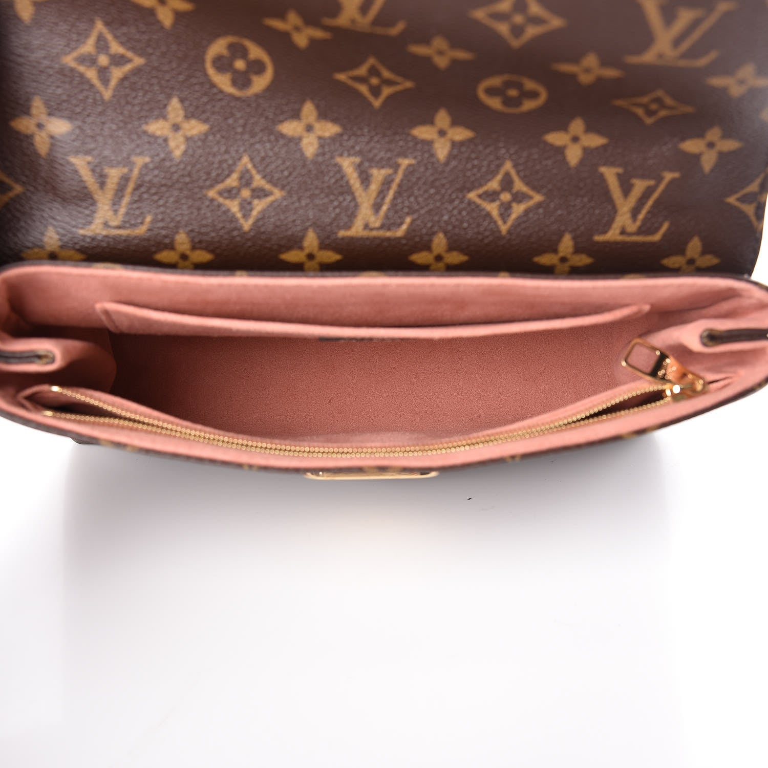 Louis Vuitton Monogram Saint Placide Peach 5 of 10