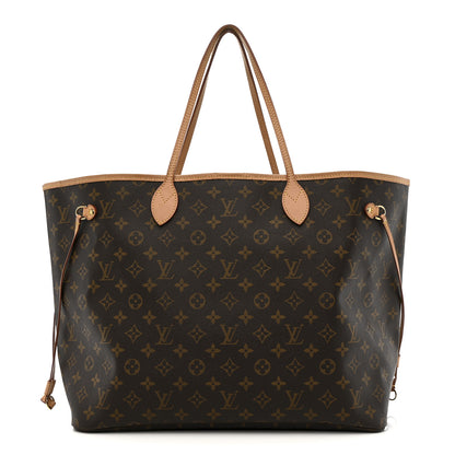 Louis Vuitton Monogram Neverfull GM 1 of 12