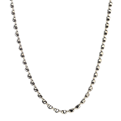 Tiffany 18K Yellow Gold Mini Elsa Peretti Bean Link Necklace 1 of 5