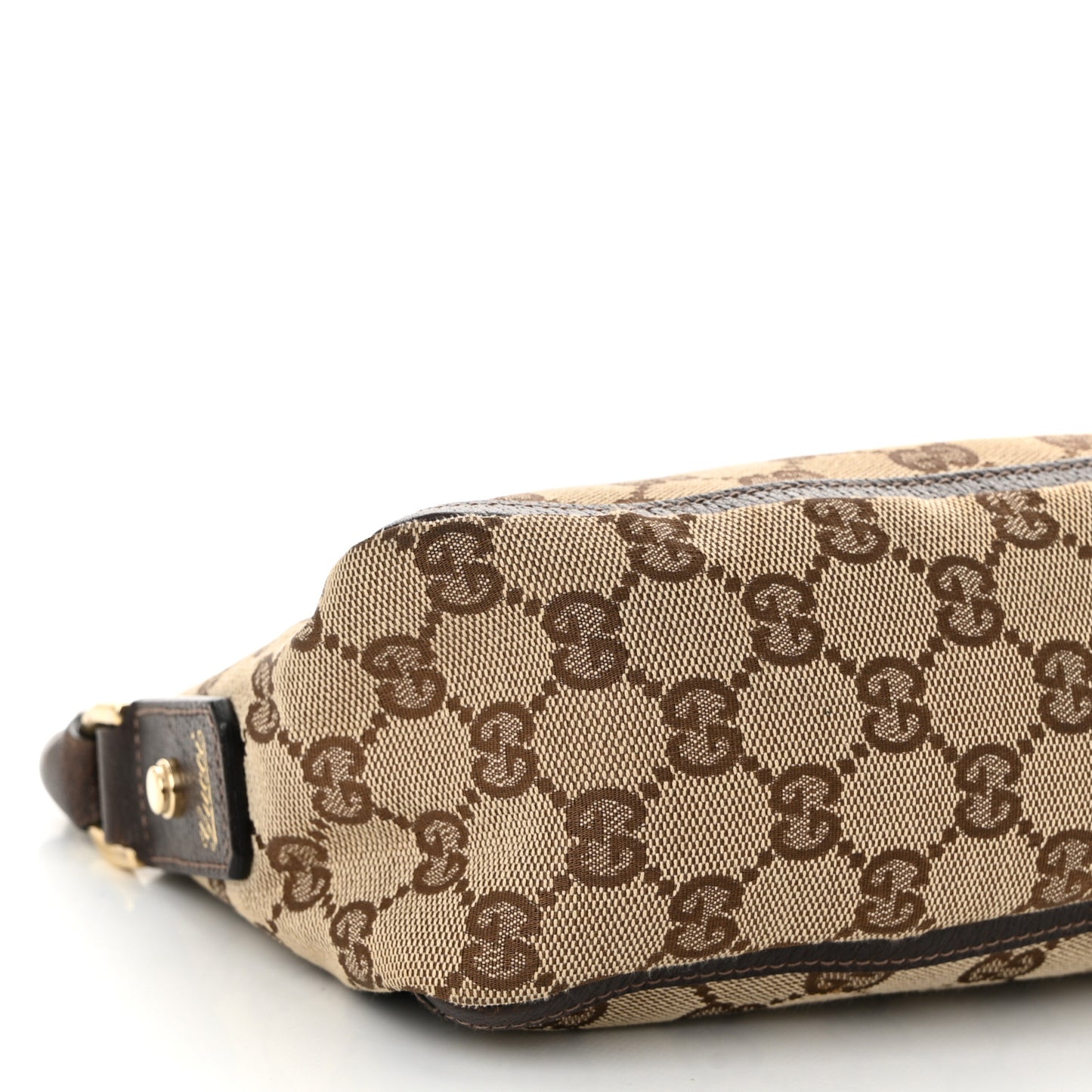 Monogram D Ring Abbey Pochette Brown