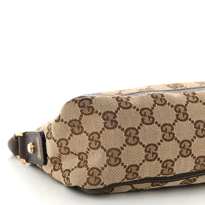 Gucci Monogram D Ring Abbey Pochette Brown 9 of 12