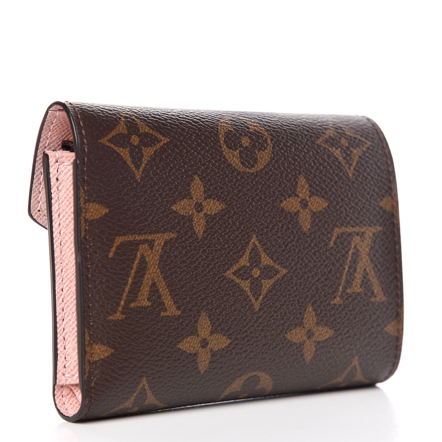 Louis Vuitton Monogram Victorine Wallet Rose Ballerine 3 of 9