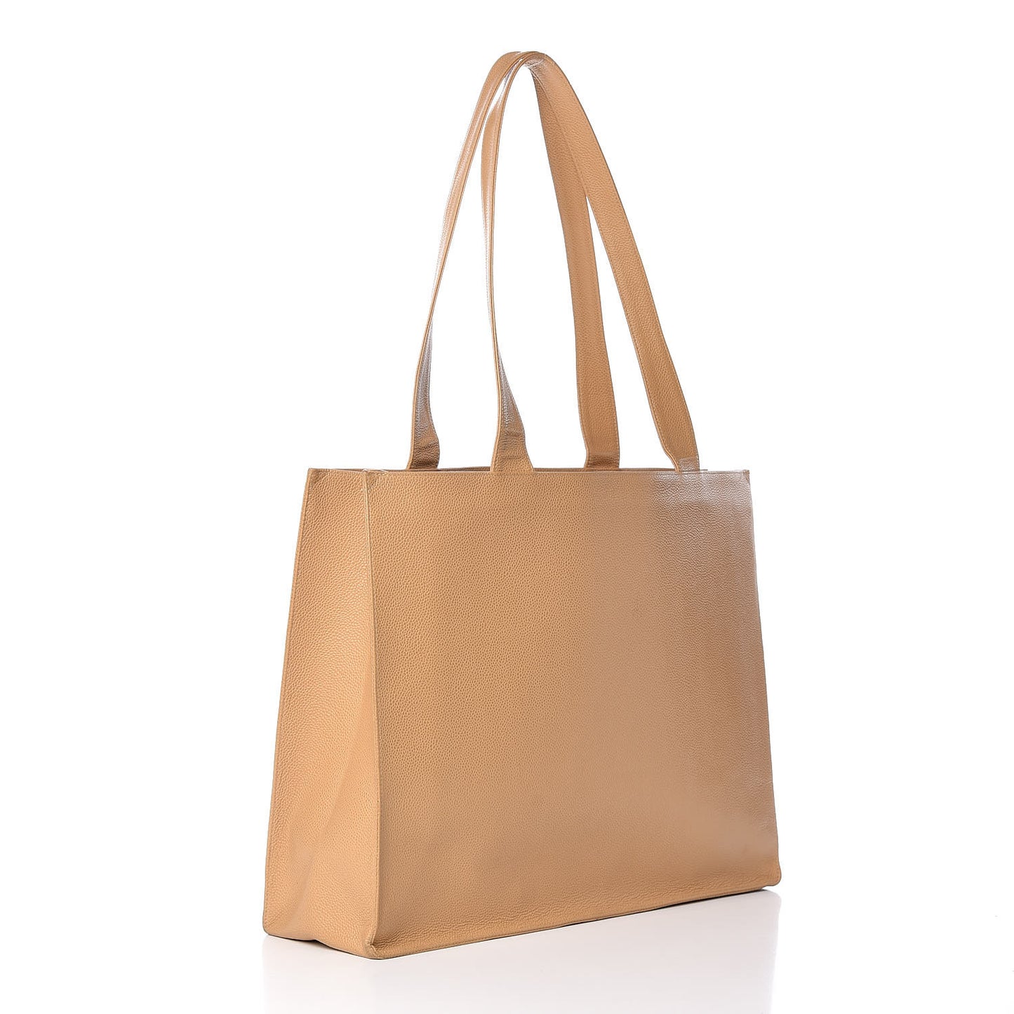 Caviar CC Tote Beige