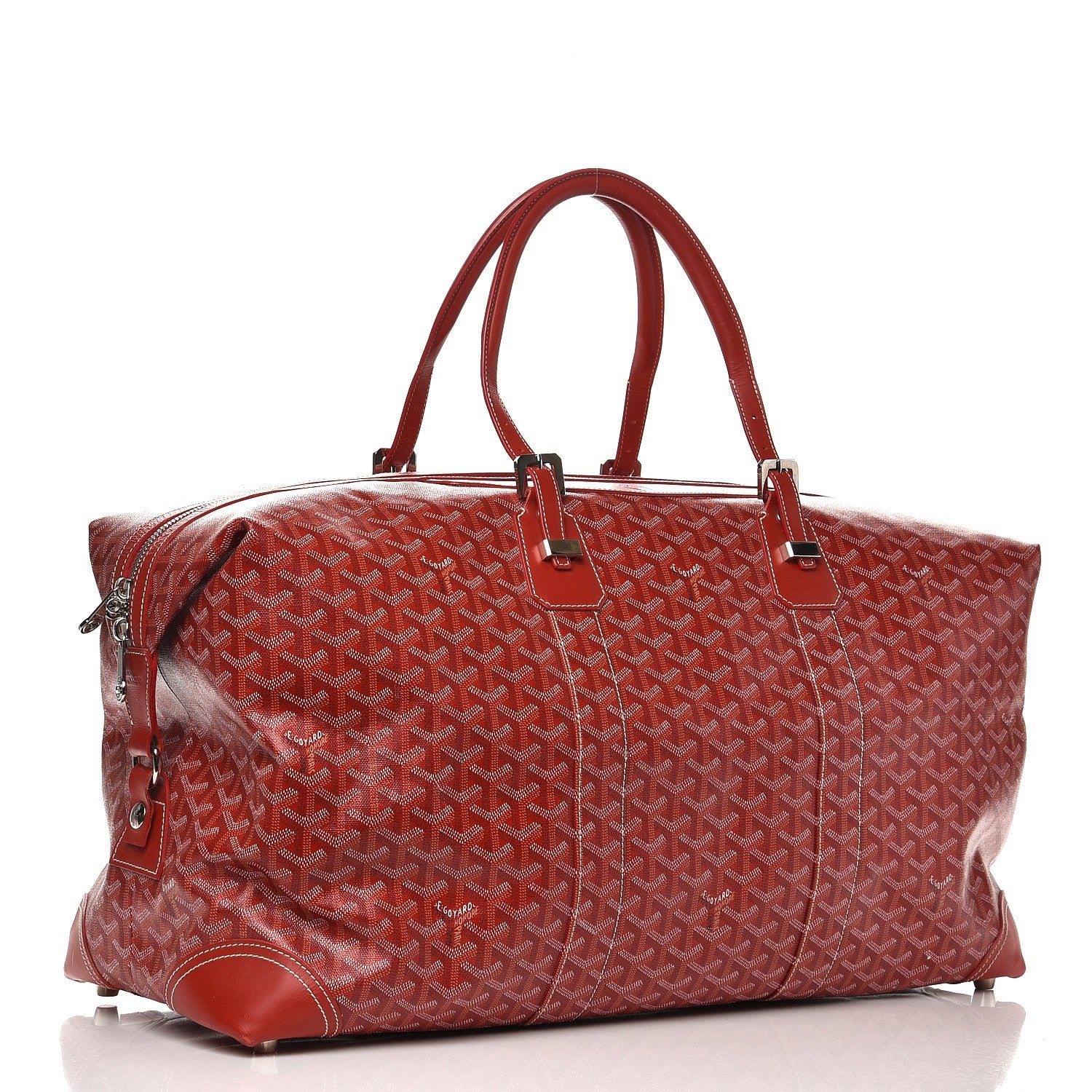 Goyard Goyardine Boeing 55 Red 4 of 13