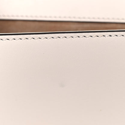 Gucci Calfskin Mini Sylvie Top Handle Bag White 11 of 14