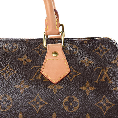 Louis Vuitton Monogram Speedy Bandouliere 30 13 of 14