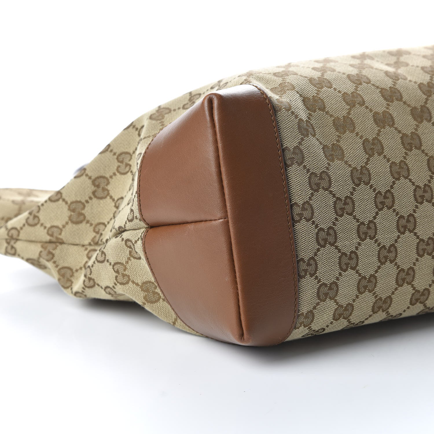 Gucci Monogram Large Original Tote Tan 6 of 10