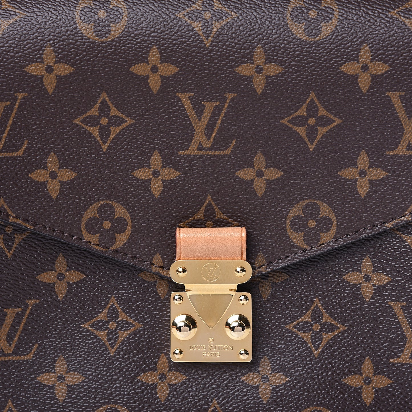 Monogram Pochette Metis