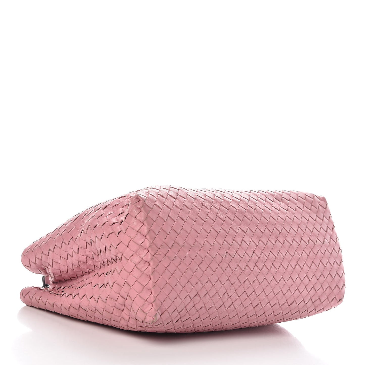 Nappa Intrecciato Medium Tote Glicine