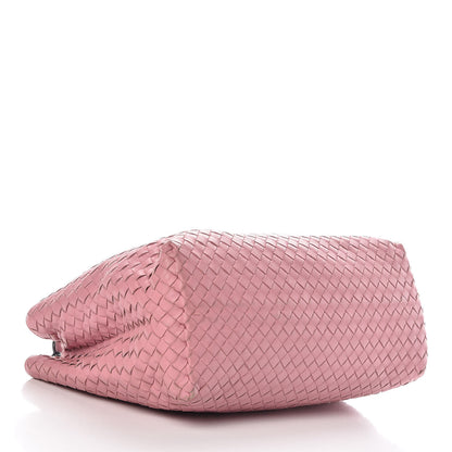 Bottega Veneta Nappa Intrecciato Medium Tote Glicine 4 of 17