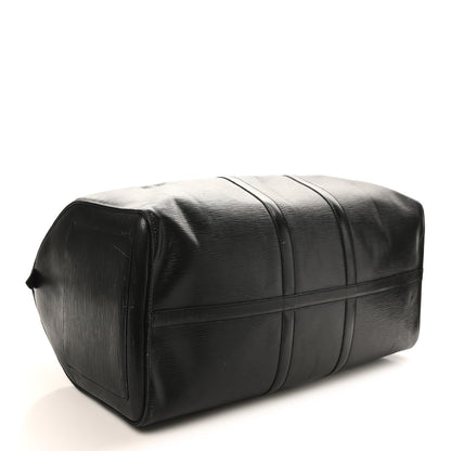 Louis Vuitton Epi Keepall 50 Black 3 of 15