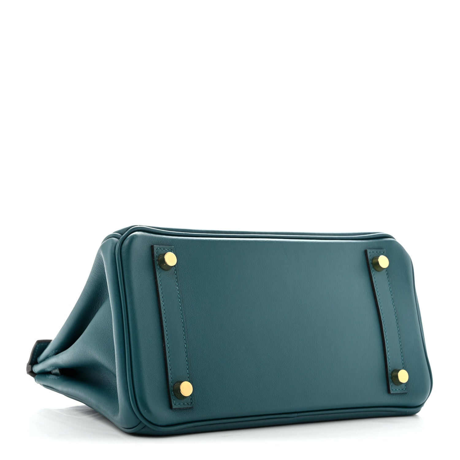 Hermes Veau Jonathan Birkin 25 Vert Bosphore 4 of 13