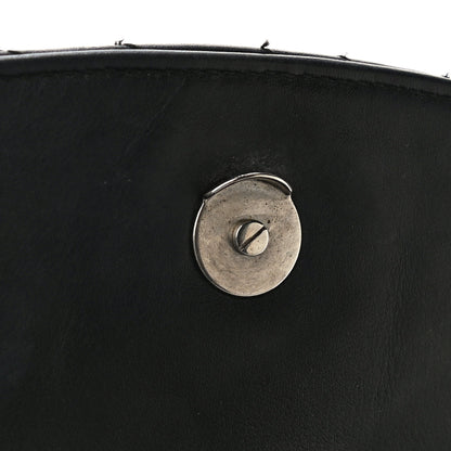 Balenciaga Calfskin Logo Matelasse M BB Chain Shoulder Bag Black 14 of 17