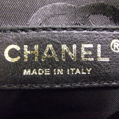 Chanel Leather Diamond Stitch Surpique Handbag Black 9 of 12