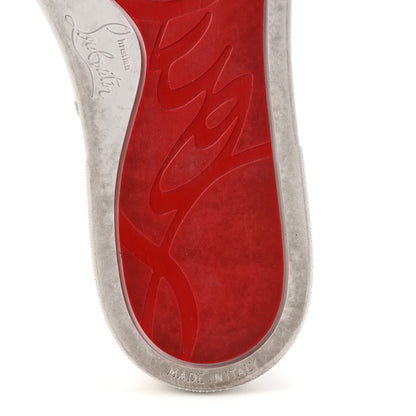 Christian Louboutin Calfskin Vieira Flat Sneakers 35.5 White 7 of 9