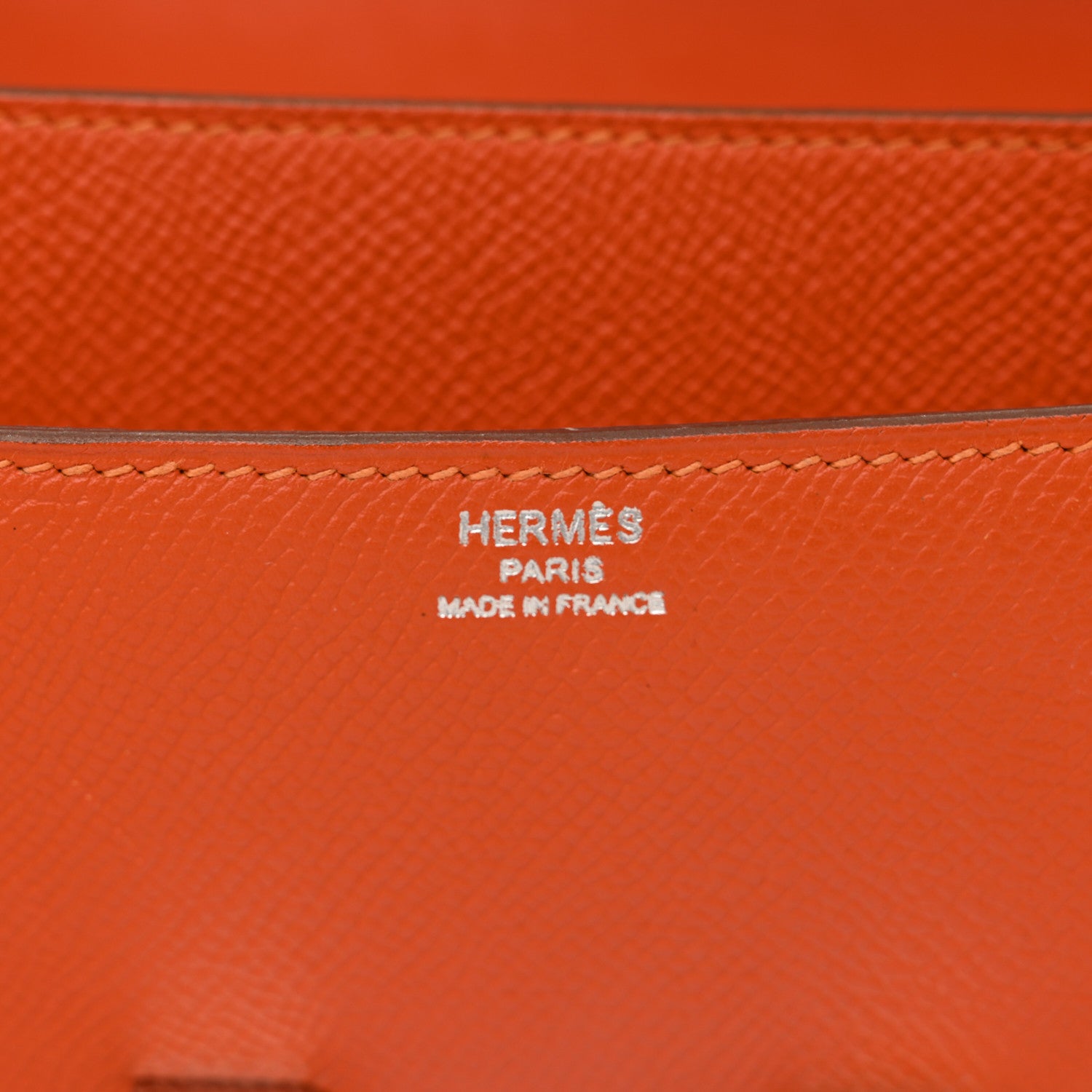 Hermes Epsom Constance Elan Orange 6 of 13