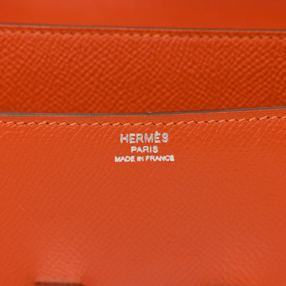 Hermes Epsom Constance Elan Orange 6 of 13