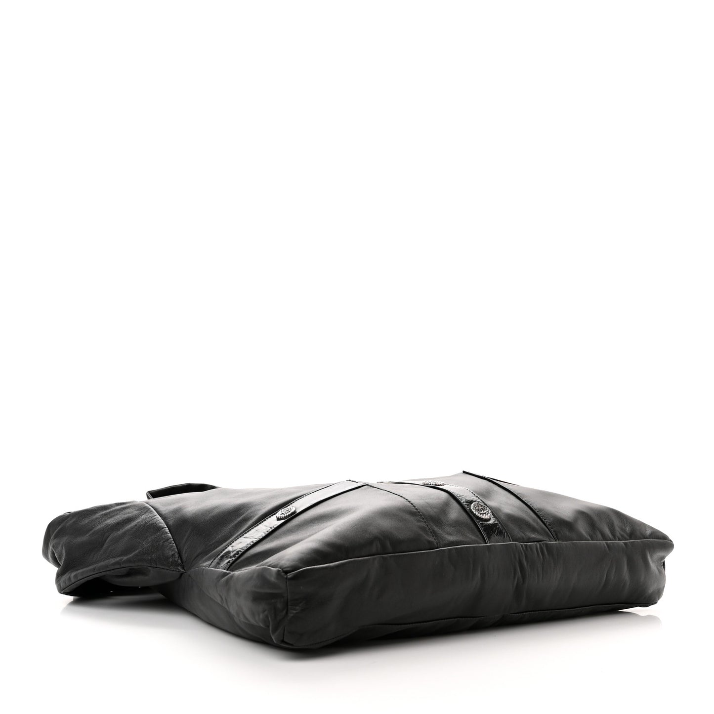 Lambskin Large Girl Bag Black