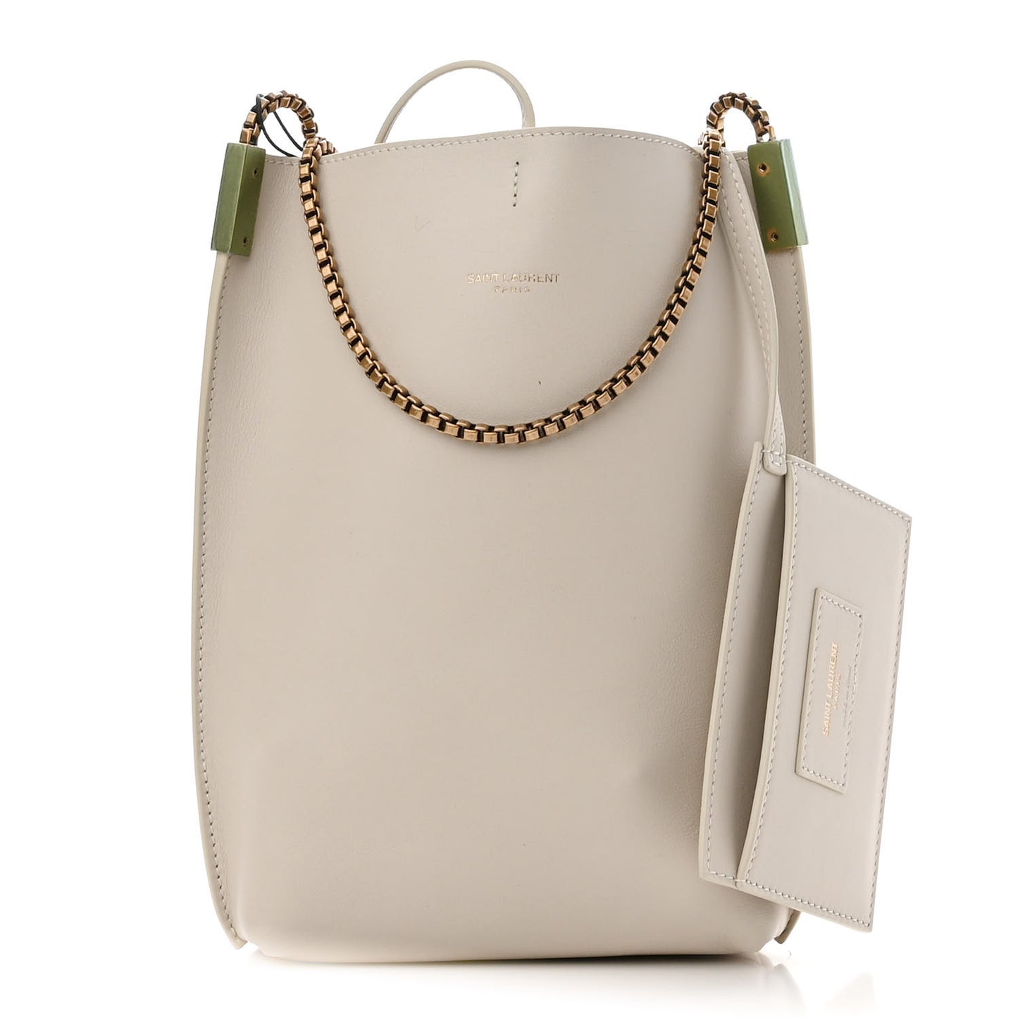 Calfskin Mini Suzanne Hobo Cream