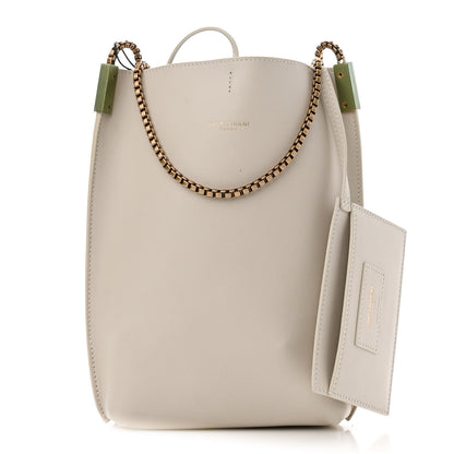 Saint Laurent Calfskin Mini Suzanne Hobo Cream 1 of 10