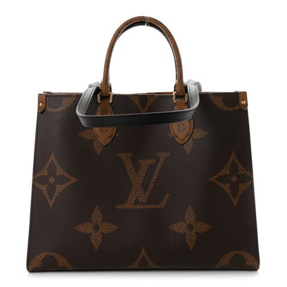 Louis Vuitton Reverse Monogram Giant Onthego MM 2 of 19