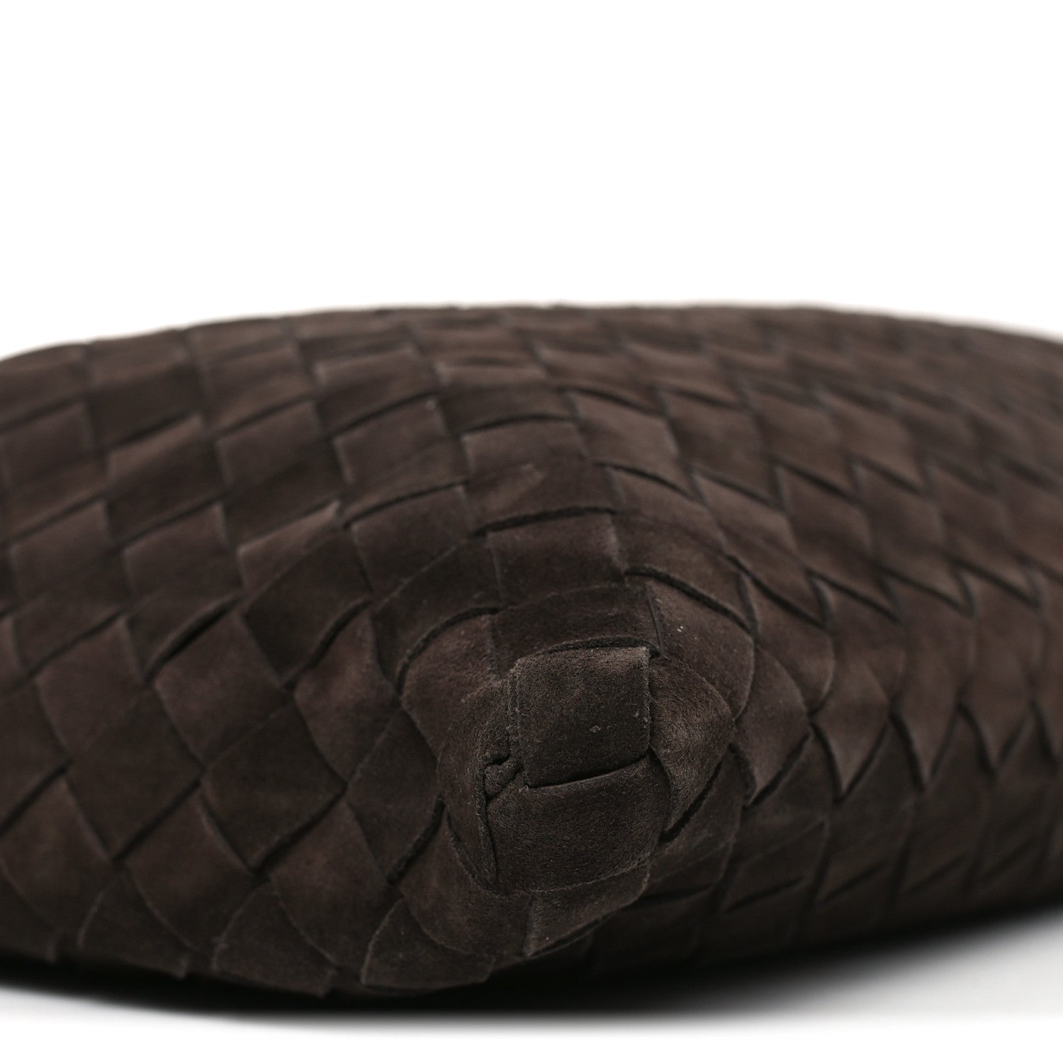 Bottega Veneta Suede Intrecciato Small Hop Fondant 10 of 11