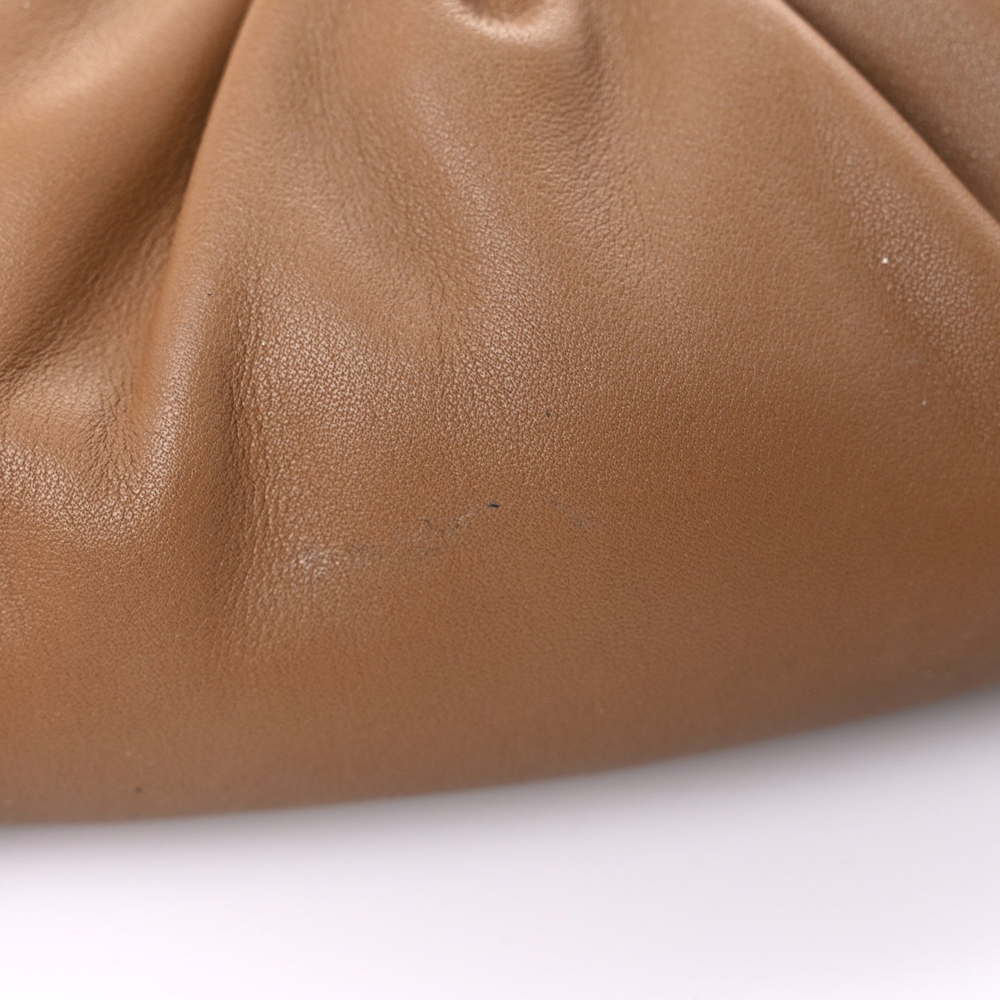 Butter Calfskin Coin Purse Cammello