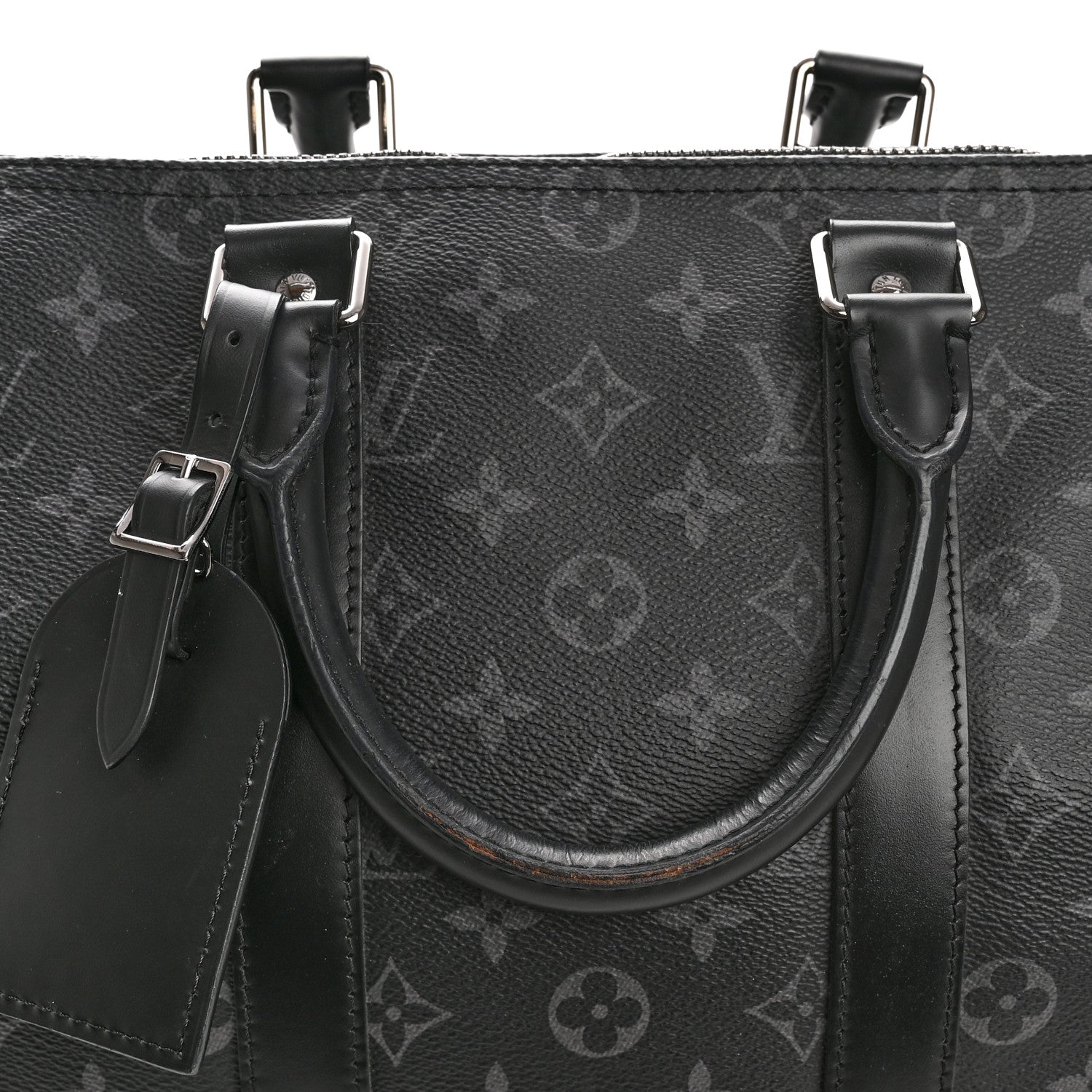 Louis Vuitton Monogram Eclipse Keepall Bandouliere 45 11 of 12