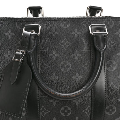 Louis Vuitton Monogram Eclipse Keepall Bandouliere 45 11 of 12