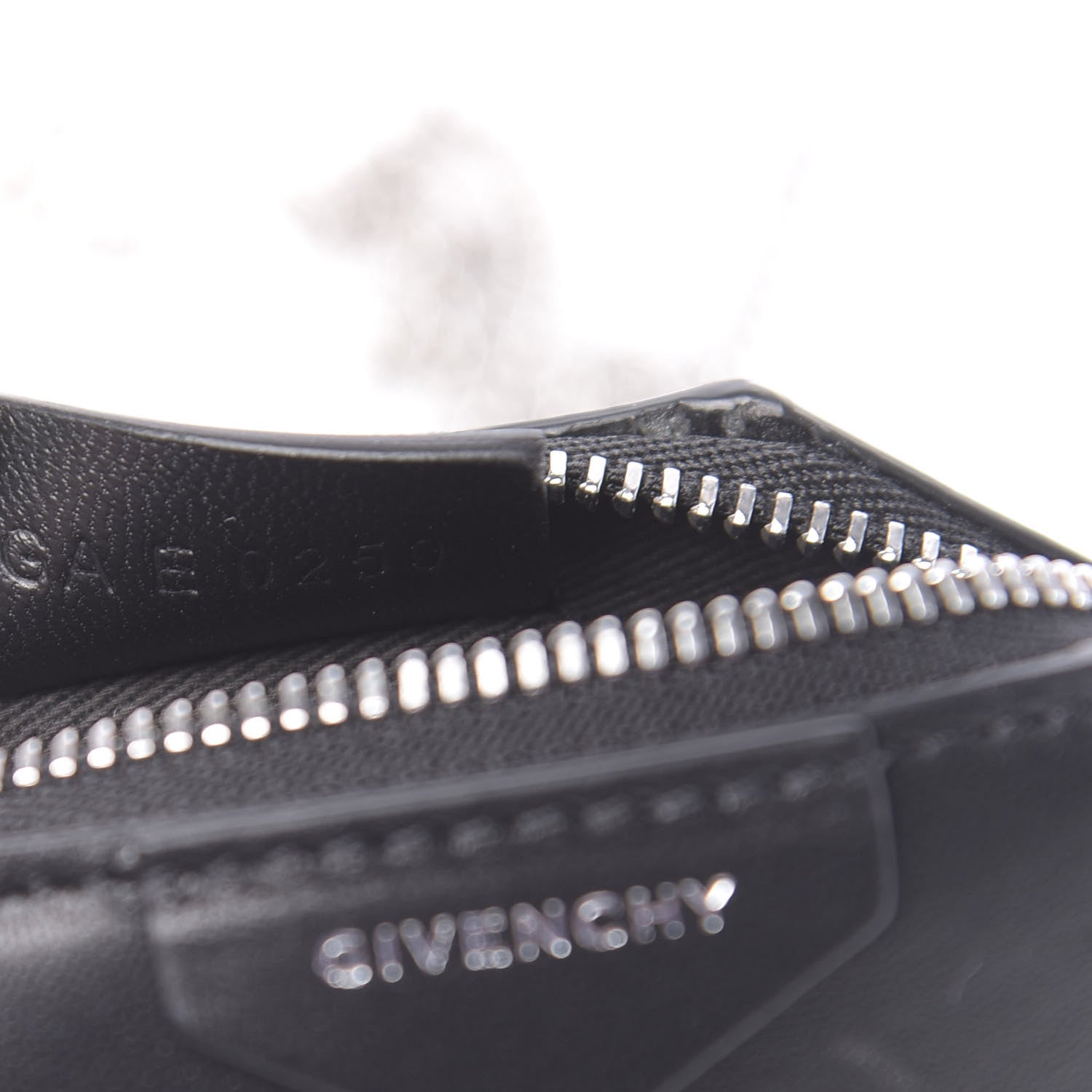 Givenchy Lambskin Baby Antigona with Chain Black 7 of 11
