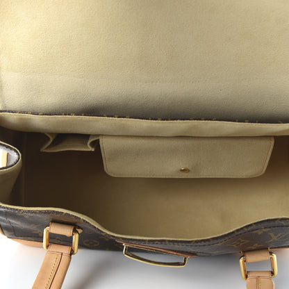 Louis Vuitton Monogram Beverly GM 5 of 11
