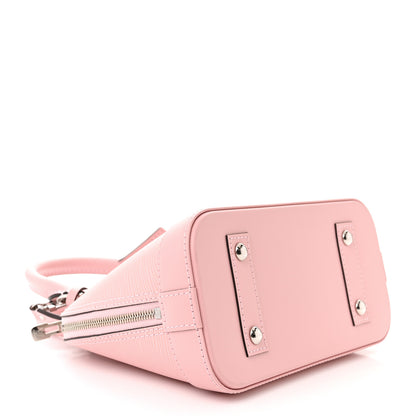 Louis Vuitton Epi Alma BB Rose Ballerine 4 of 11