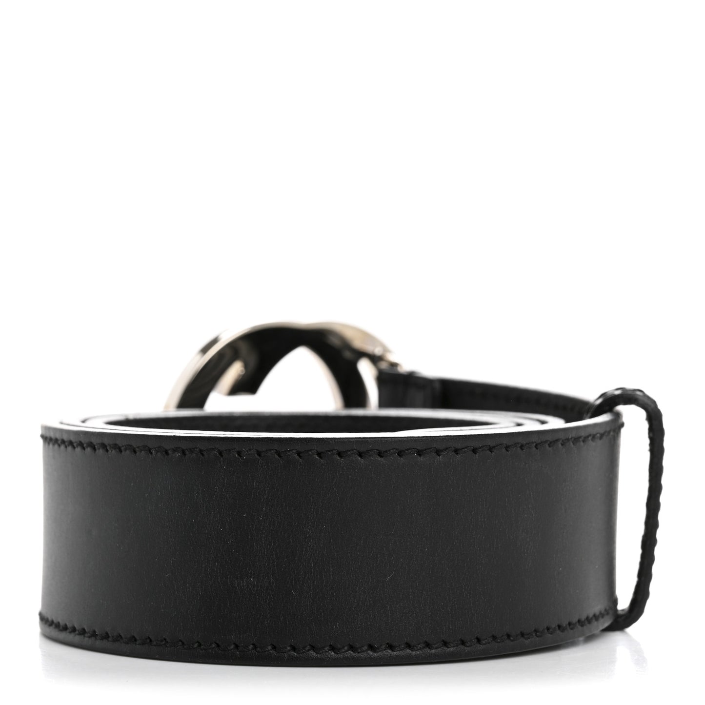 Calfskin Interlocking G 40mm Belt 90 36 Black