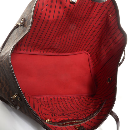 Louis Vuitton Damier Ebene Neverfull GM 5 of 7