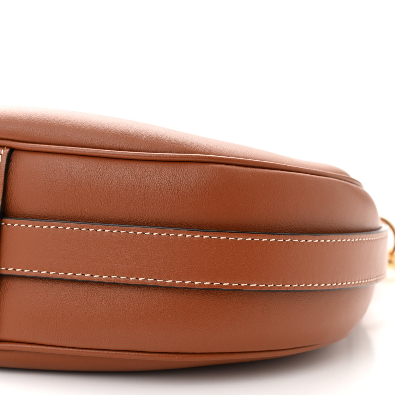 Celine Smooth Calfskin Medium Strap Ava Shoulder Bag Tan 10 of 11