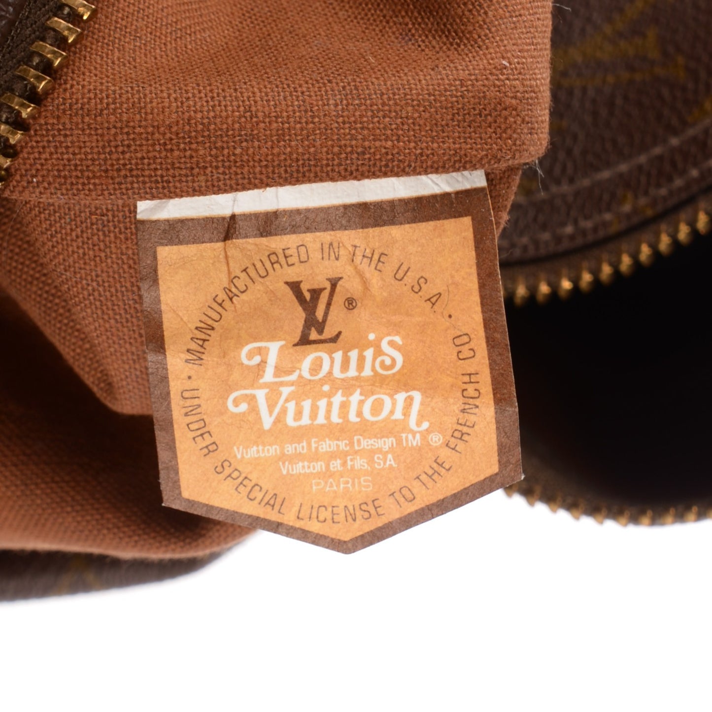 French Company Monogram Garment Cover